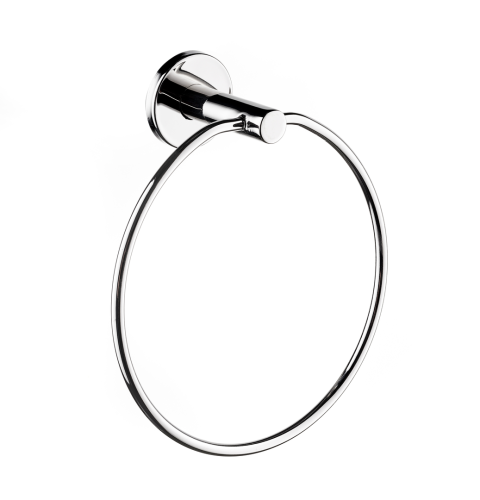 Accessories Inox Towel Ring Polished Stainless Steel